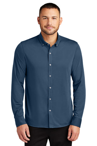 Mercer+Mettle Stretch Jersey Long Sleeve Shirt MM1018