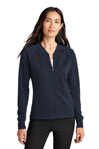 Mercer+Mettle Women's Double-Knit Bomber MM3001