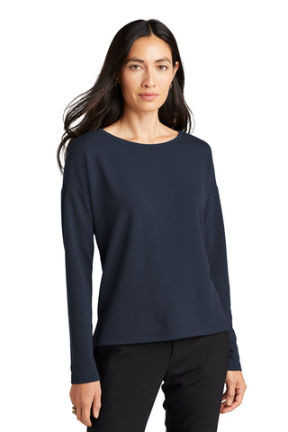 Mercer+Mettle Women's Stretch Drop Shoulder Pullover MM3013