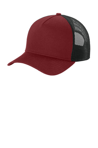 New Era ®  A-Frame Snapback Mesh Back Cap NE212