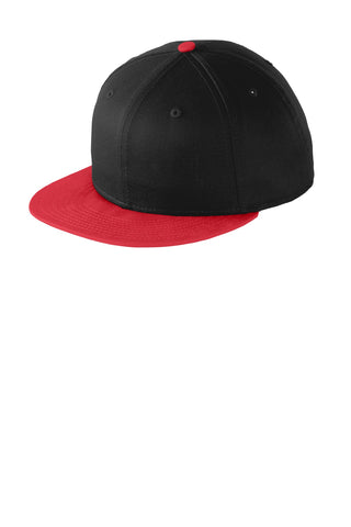New Era ®  - Flat Bill Snapback Cap. NE400