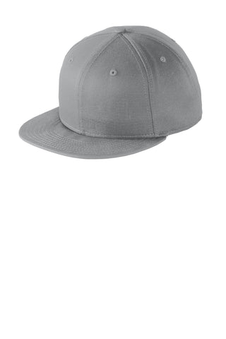 New Era ®  - Flat Bill Snapback Cap. NE400