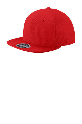 New Era  ®  Original Fit Diamond Era Flat Bill Snapback Cap. NE404