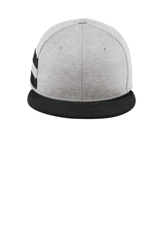 New Era  ®  Shadow Heather Striped Flat Bill Snapback Cap NE408