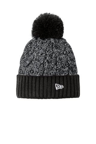 New Era ®  Marled Knit Pom Beanie NE910