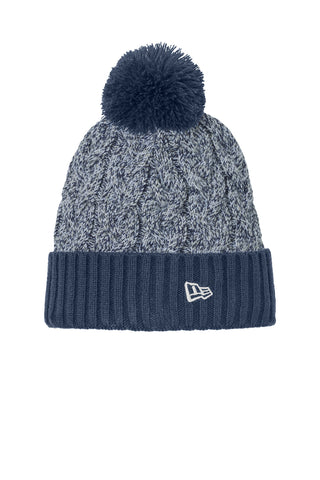 New Era ®  Marled Knit Pom Beanie NE910
