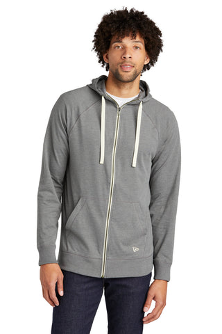 New Era  Sueded Cotton Blend Full-Zip Hoodie. NEA122