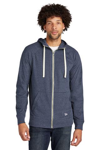 New Era  Sueded Cotton Blend Full-Zip Hoodie. NEA122