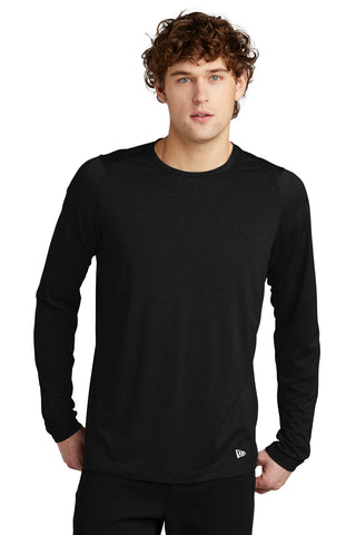 New Era  Series Performance Long Sleeve Crew Tee. NEA201