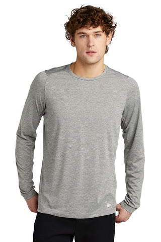 New Era  Series Performance Long Sleeve Crew Tee. NEA201