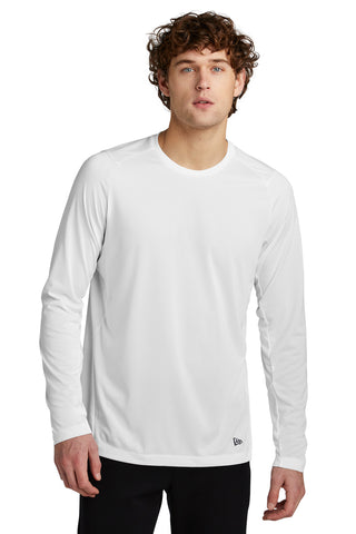 New Era  Series Performance Long Sleeve Crew Tee. NEA201