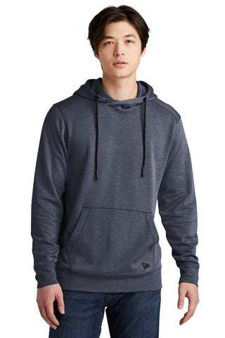 New Era  Tri-Blend Fleece Pullover Hoodie. NEA510