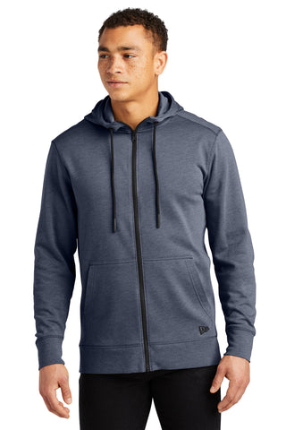 New Era  Tri-Blend Fleece Full-Zip HoodieNEA511