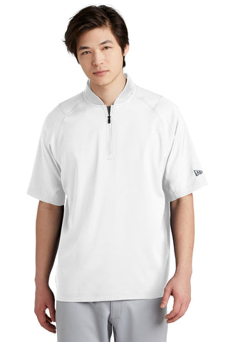 New Era  Cage Short Sleeve 1/4-Zip Jacket. NEA600