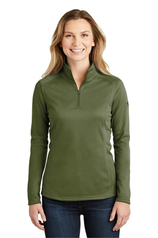 The North Face  Ladies Tech 1/4-Zip Fleece. NF0A3LHC