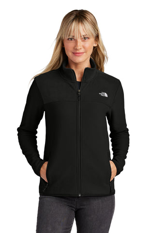 The North Face Ladies Glacier Full-Zip Fleece Jacket NF0A7V4K