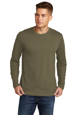 Next Level Apparel Cotton Long Sleeve Tee. NL3601