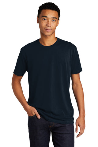 Next Level Apparel  Unisex CVC Sueded Tee. NL6410