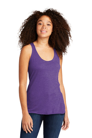 Next Level Apparel  Women's Tri-Blend Racerback Tank. NL6733