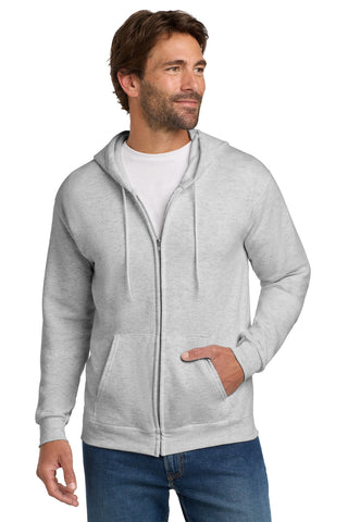 Hanes ®  - EcoSmart ®  Full-Zip Hooded Sweatshirt. P180