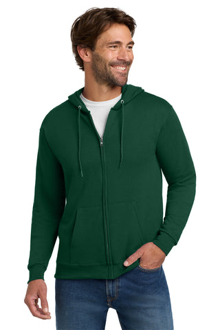 Hanes ®  - EcoSmart ®  Full-Zip Hooded Sweatshirt. P180