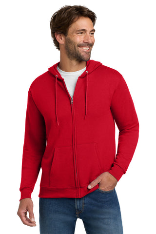 Hanes ®  - EcoSmart ®  Full-Zip Hooded Sweatshirt. P180