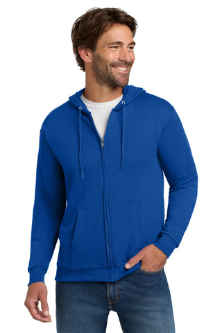 Hanes ®  - EcoSmart ®  Full-Zip Hooded Sweatshirt. P180