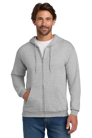 Hanes ®  - EcoSmart ®  Full-Zip Hooded Sweatshirt. P180