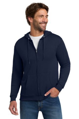 Hanes ®  - EcoSmart ®  Full-Zip Hooded Sweatshirt. P180