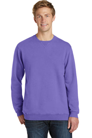 Port & Company ®  Beach Wash ®  Garment-Dyed Crewneck Sweatshirt PC098