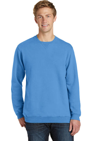 Port & Company ®  Beach Wash ®  Garment-Dyed Crewneck Sweatshirt PC098