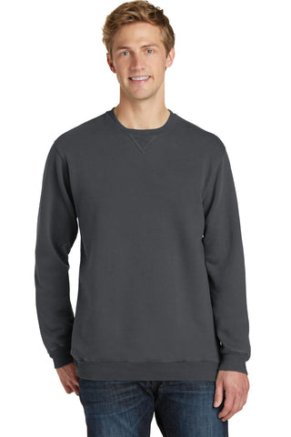 Port & Company ®  Beach Wash ®  Garment-Dyed Crewneck Sweatshirt PC098