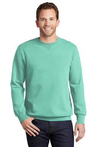 Port & Company ®  Beach Wash ®  Garment-Dyed Crewneck Sweatshirt PC098