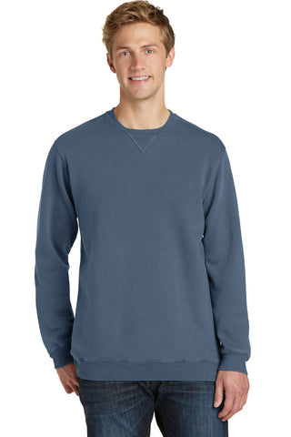 Port & Company ®  Beach Wash ®  Garment-Dyed Crewneck Sweatshirt PC098