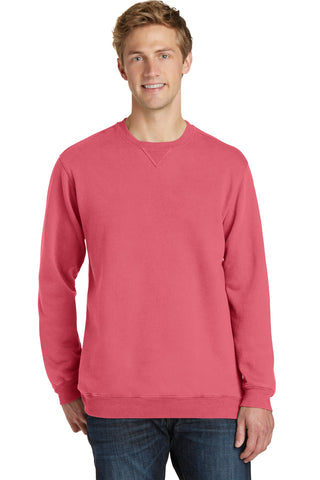Port & Company ®  Beach Wash ®  Garment-Dyed Crewneck Sweatshirt PC098