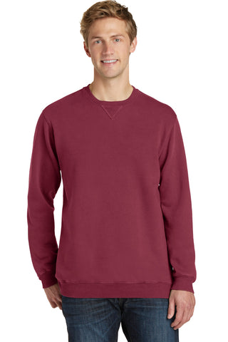 Port & Company ®  Beach Wash ®  Garment-Dyed Crewneck Sweatshirt PC098