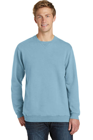 Port & Company ®  Beach Wash ®  Garment-Dyed Crewneck Sweatshirt PC098