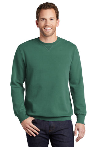 Port & Company ®  Beach Wash ®  Garment-Dyed Crewneck Sweatshirt PC098