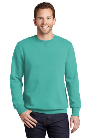 Port & Company ®  Beach Wash ®  Garment-Dyed Crewneck Sweatshirt PC098