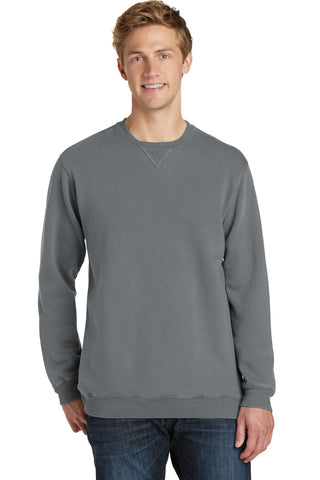 Port & Company ®  Beach Wash ®  Garment-Dyed Crewneck Sweatshirt PC098