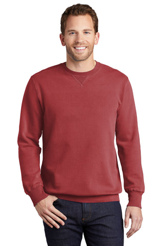 Port & Company ®  Beach Wash ®  Garment-Dyed Crewneck Sweatshirt PC098