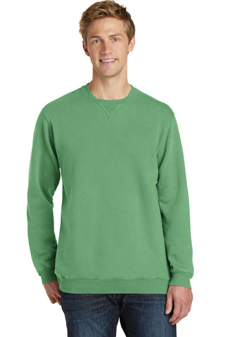 Port & Company ®  Beach Wash ®  Garment-Dyed Crewneck Sweatshirt PC098