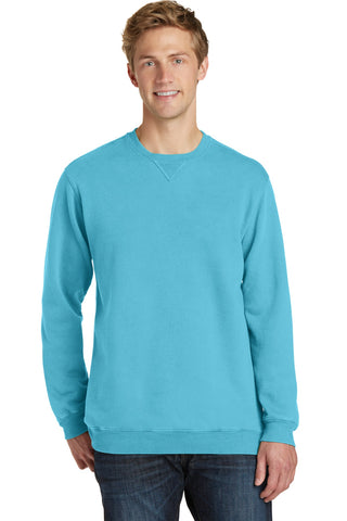 Port & Company ®  Beach Wash ®  Garment-Dyed Crewneck Sweatshirt PC098