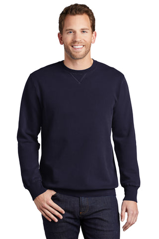 Port & Company ®  Beach Wash ®  Garment-Dyed Crewneck Sweatshirt PC098