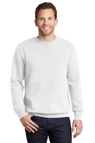 Port & Company ®  Beach Wash ®  Garment-Dyed Crewneck Sweatshirt PC098