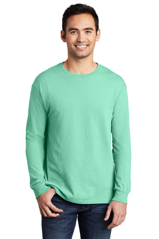 Port & Company ®  Beach Wash ®  Garment-Dyed Long Sleeve Tee PC099LS