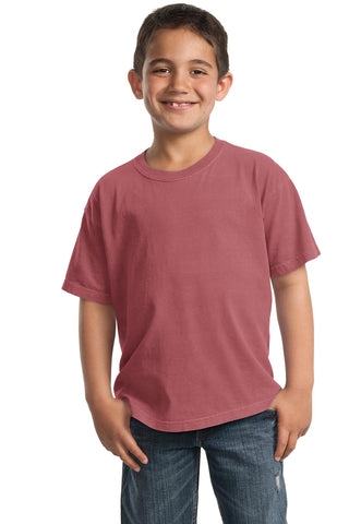 Port & Company ®  Youth Beach Wash ®  Garment-Dyed Tee. PC099Y