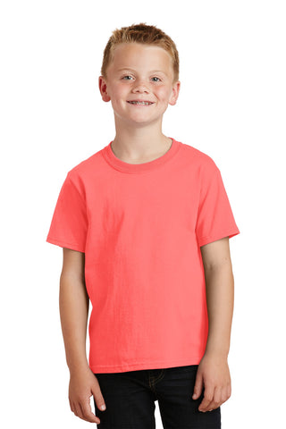 Port & Company ®  Youth Beach Wash ®  Garment-Dyed Tee. PC099Y