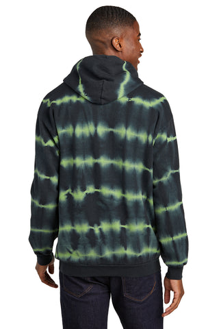 Port & Company ®  Allover Stripe Tie-Dye Fleece PC143