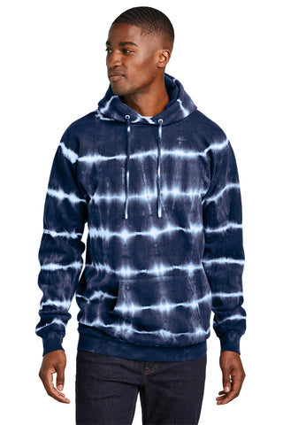 Port & Company ®  Allover Stripe Tie-Dye Fleece PC143